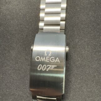 Bracelet Acier Omega Seamaster James Bond 007 Limited Edition STZ003191