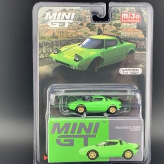 Mini GT Lancia Stratos HF Stradale Verde Chiaro MGT00625 1/64