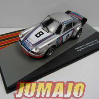 PRC2 voiture 1/43 Altaya IXO : PORSCHE 911 Carrera RSR 1973 #8 Targa Florio