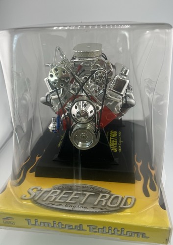 Street Rod Chevy Small Block Engine 84026 Liberty Classics NIB