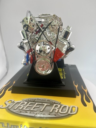 Street Rod Chevy Small Block Engine 84026 Liberty Classics NIB