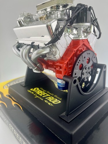 Street Rod Chevy Small Block Engine 84026 Liberty Classics NIB