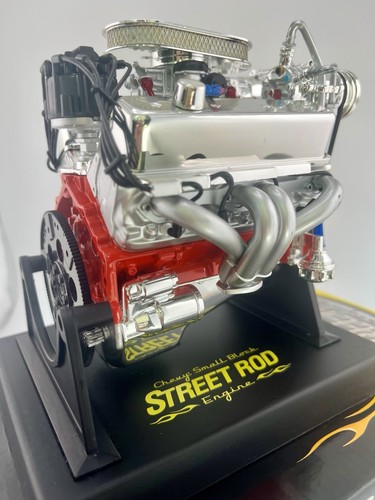 Street Rod Chevy Small Block Engine 84026 Liberty Classics NIB