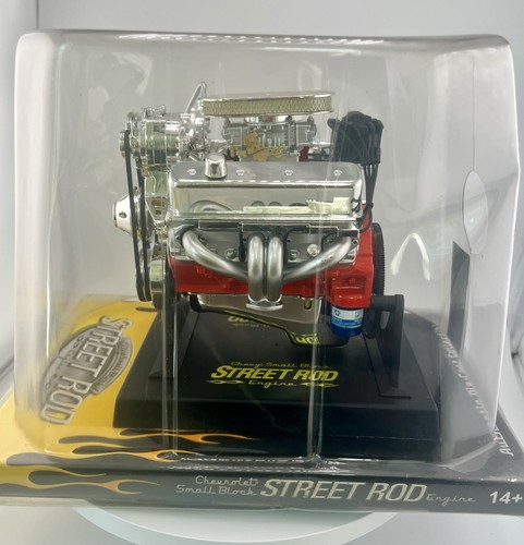 Street Rod Chevy Small Block Engine 84026 Liberty Classics NIB