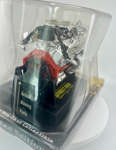 Street Rod Chevy Small Block Engine 84026 Liberty Classics NIB