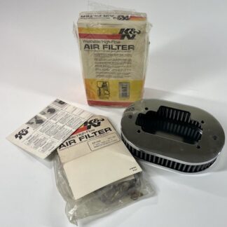Vintage K&N Air Filter Weber CARBURETOR 32/36 DGV5A DGAV 7"X4.5" OVAL 56-103
