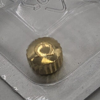 Omega Speedmaster Couronne Originale 069SX42065 Plaquée Or Jaune 175.0032 0033