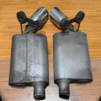 Flowmaster 42441 Set of 2 40 Series Chambered Mufflers - modified check pictures