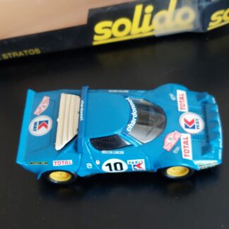 Lancia Stratos N° 10 Total K Way Solido N ° 73 échelle 1/43