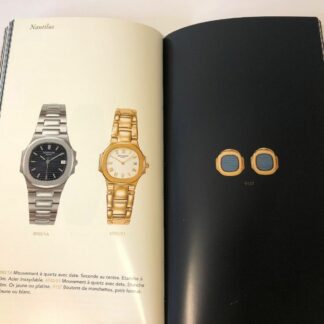 PATEK PHILIPPE - Montres Collection 1997 - NAUTILUS CALATRAVA GONDOLO - Français
