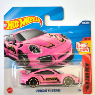 MINIATURE HOT WHEELS 1/64 PORSCHE 911 GT3 RS THEN AND NOW  2025