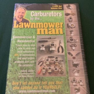 Carburetors By The... Lawnmower Man - Volume 1 DVD SEALED  2-DISC SET RARE OOP