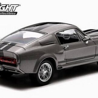FORD MUSTANG Shelby GT500 Eleanor 1967 60 Secondes Chrono GREENLIGHT 1/43