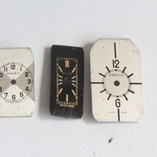 ROLEX 3 Cadrans montre vintage (73697)