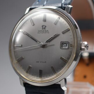 ◆Montre automatique homme vintage N comme neuve◆ OMEGA Deville TOOL 106 argen...