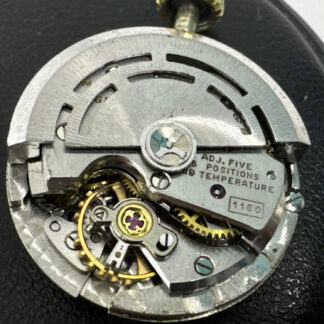 Rolex 1160 Mouvement Complet Fonctionnant Avec Couronne Originale Vintage
