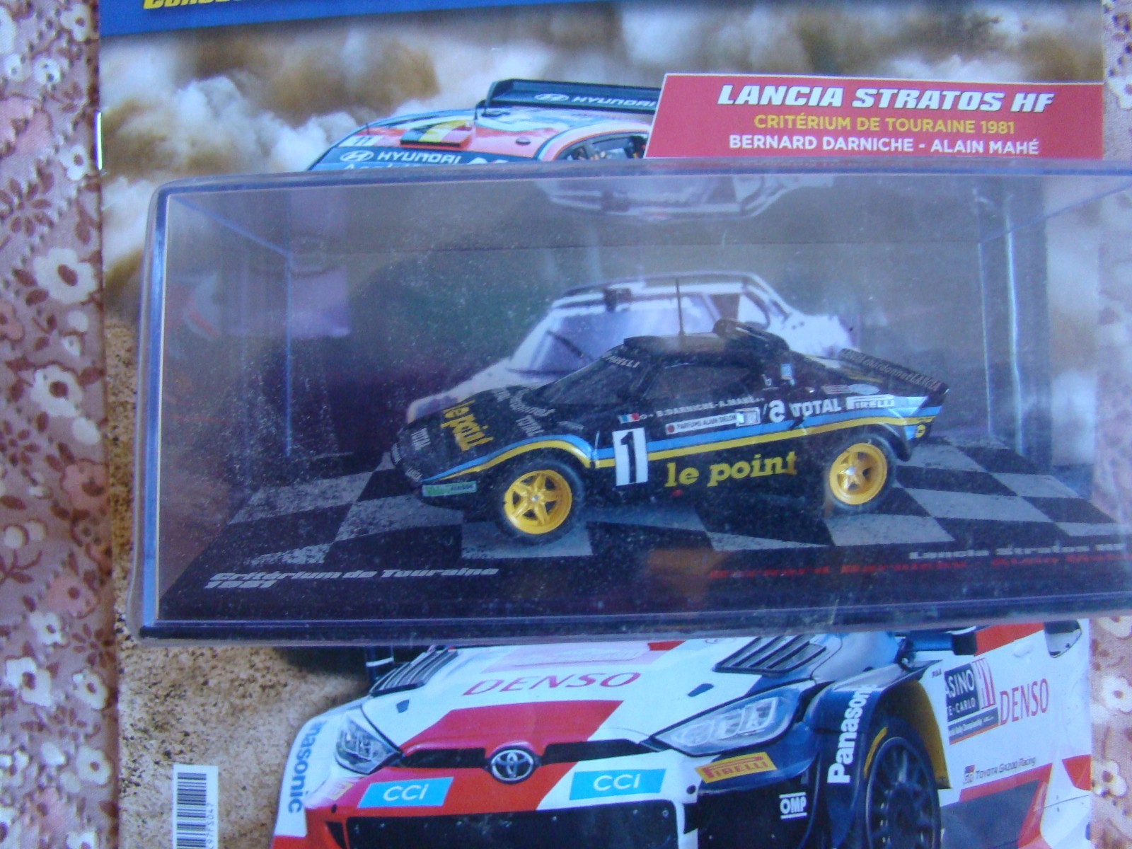 1/43 ALTAYA VAINQUEURS DE RALLYE LANCIA STRATOS DARNICHE CRITERIUM DE TOURAINE