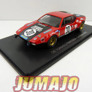 24H148 1/43 HACHETTE Japon 24 Heures Le Mans : De Tomaso Pantera 1972 Baviera #3