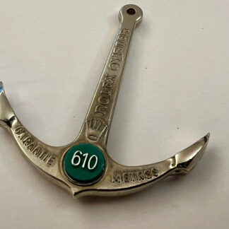 Rolex 610 m 2000 ft steel anchor green dot  (o/ref EXA0130)