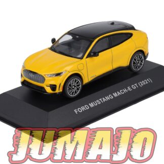 MUS40 Voiture 1/43 Altaya MUSTANG : FORD Mustang Mach-E GT 2021