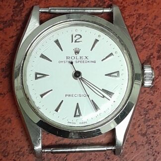 1961s Rolex Oyster Speedking Precision Ladies 30mm Vintage Watch 6421