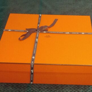 BOÎTE HERMÈS AUTHENTIQUE SAC À MAIN   (40/33/13 cm)
