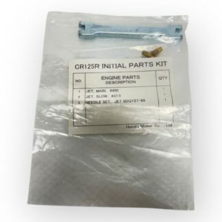 NOS HONDA CR 125 R OEM needle jet set 400, 37.5, 6DGY27-69 RARE NEW SEALED