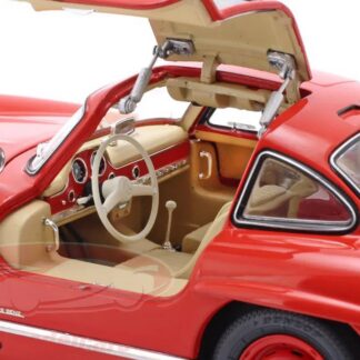 1:18 Schuco Mercedes 300 Sl W198 Gullwing 1957 Full Opening 450060100