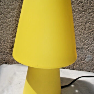 Lampe vintage H. 30 cm