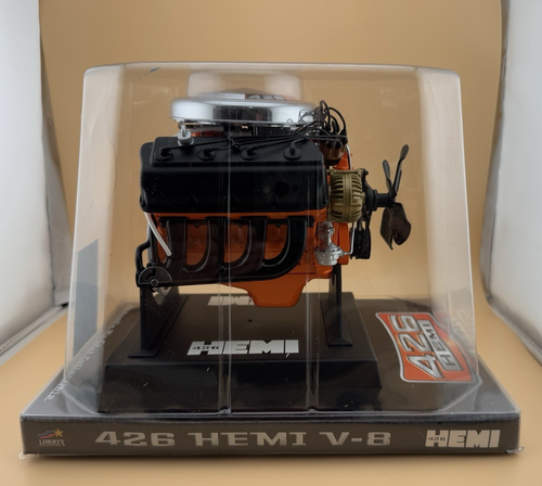 Dodge 426 V-8 Hemi Engine Block 1:6 Scale Car Motor Liberty Classics 84023 NIB