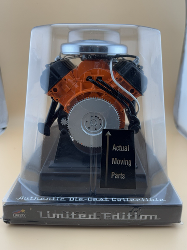 Dodge 426 V-8 Hemi Engine Block 1:6 Scale Car Motor Liberty Classics 84023 NIB