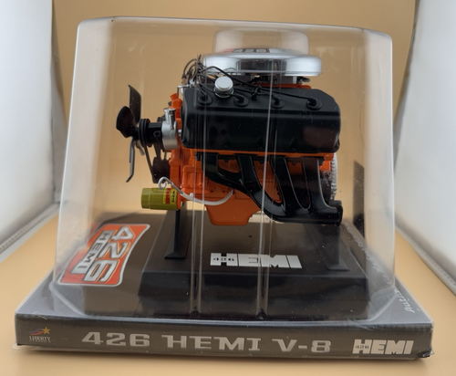 Dodge 426 V-8 Hemi Engine Block 1:6 Scale Car Motor Liberty Classics 84023 NIB