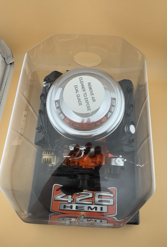 Dodge 426 V-8 Hemi Engine Block 1:6 Scale Car Motor Liberty Classics 84023 NIB