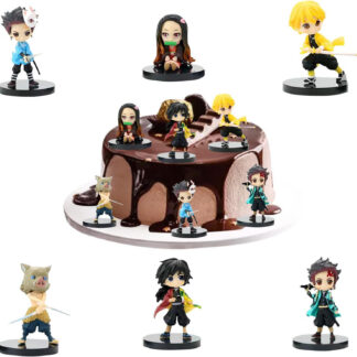 Demon Slayer Set de 6 figurines 6 cm