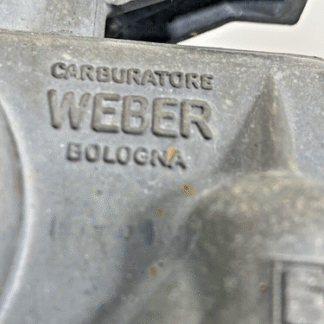 Vintage Weber Carburetor TIPO 22IM Bologna 164629 Original OEM Fiat? Italy