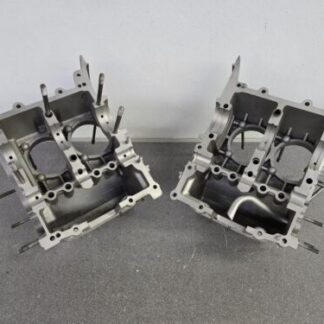 NICE ORIGINAL 1960 PORSCHE 356B 2 PIECE 1600S ENGINE CASE 616/7 MATCHING NUMBERS