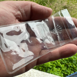 Rolex vintage transparent pouch for anchor - o/ref EXA0137