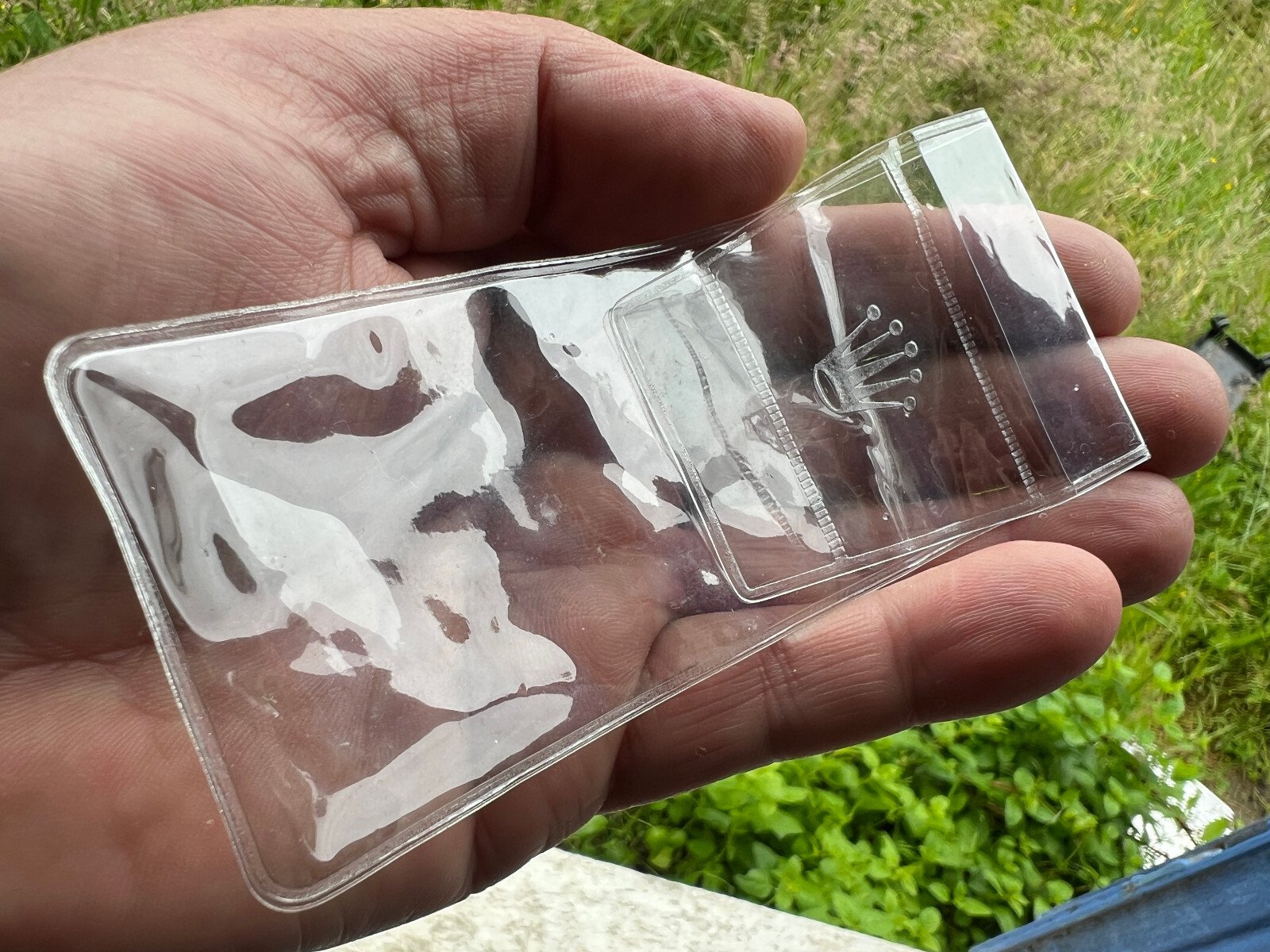 Rolex vintage transparent pouch for anchor - o/ref EXA0137