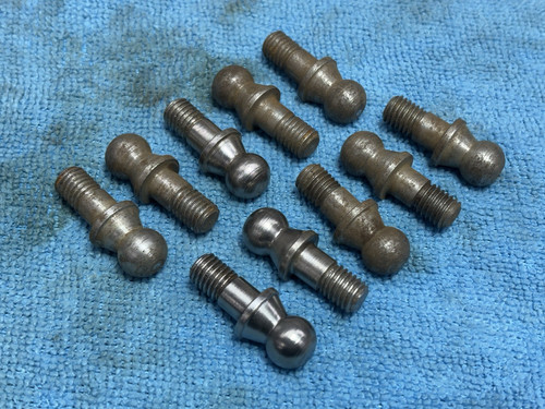 FERRARI VINTAGE PARTS BOLTS LOCKING NUTS NICE CONDITION B*T LOT OF 11 ORIGINAL