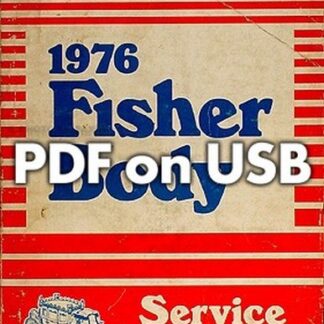 1976 Pontiac USB Atelier Manuel Et Corps Service Trans Am Firebird Lemans Tout