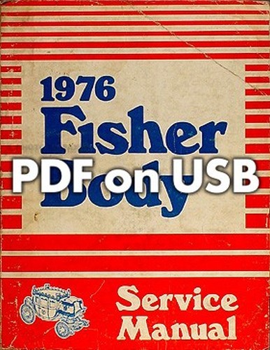 1976 Pontiac USB Atelier Manuel Et Corps Service Trans Am Firebird Lemans Tout