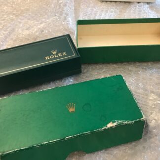 Rolex vintage box with outer box (o/ref: EXA082)