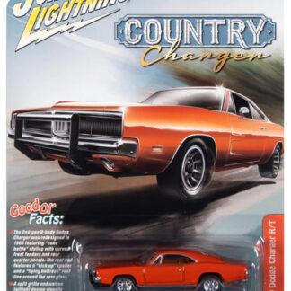 Johnny Lightning Country Challenger 1969 Dodge Charger R/T 1/64 (GENERAL LEE) A3