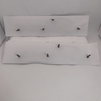 Corvette C3 Red Stingray Emblems Badges Front Fender Trim Parts 1969-1973 (2)