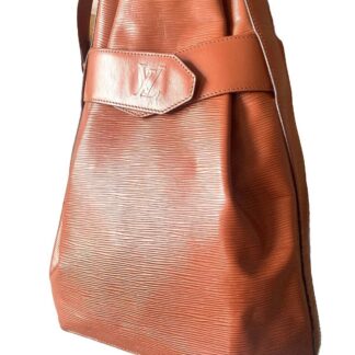 Louis Vuitton 1980 Sac Cuir Epis Gold Camel Vintage France bag borsa vintage