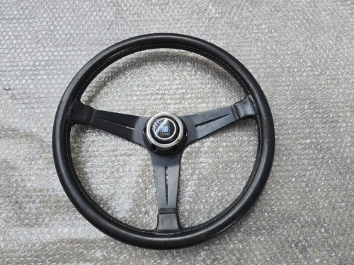 VINTAGE NARDI STEERING WHEEL GREAT GENUINE PART BMW E30 E28 190E og 1980 380mm