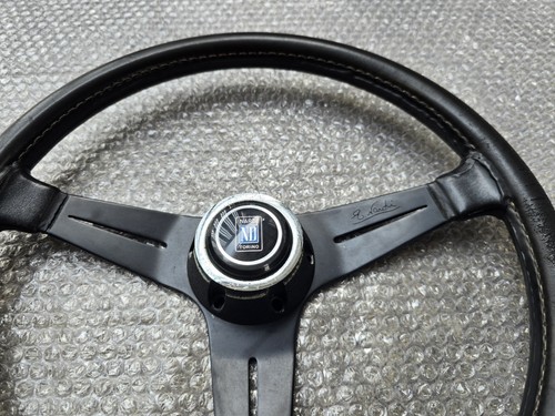 VINTAGE NARDI STEERING WHEEL GREAT GENUINE PART BMW E30 E28 190E og 1980 380mm