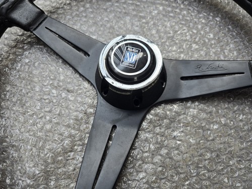 VINTAGE NARDI STEERING WHEEL GREAT GENUINE PART BMW E30 E28 190E og 1980 380mm