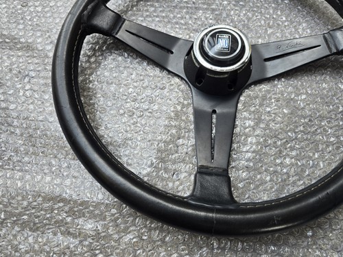 VINTAGE NARDI STEERING WHEEL GREAT GENUINE PART BMW E30 E28 190E og 1980 380mm