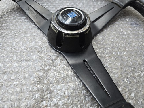 VINTAGE NARDI STEERING WHEEL GREAT GENUINE PART BMW E30 E28 190E og 1980 380mm